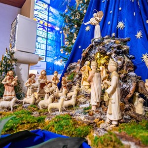 Hrvatske jaslice u Nacionalnom svetištu sv. Josipa